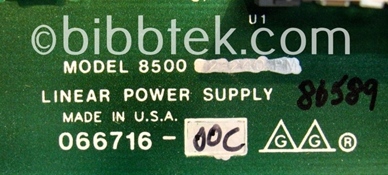 Image sur Grass Valley 8500 Power Supply cards