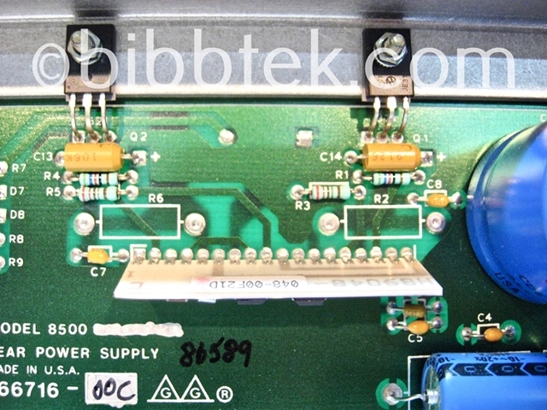 Image sur Grass Valley 8500 Power Supply cards