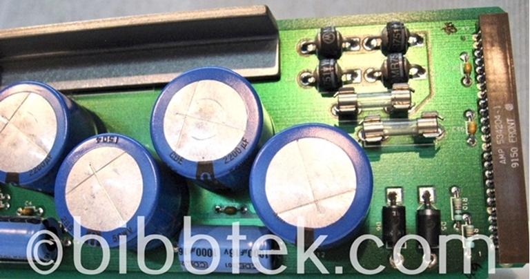 Image sur Grass Valley 8500 Power Supply cards