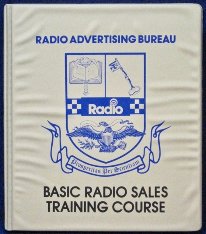 Afbeelding van Basic Radio Sales Course