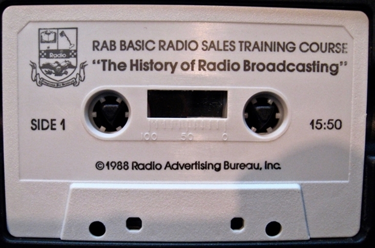 Afbeelding van Basic Radio Sales Course