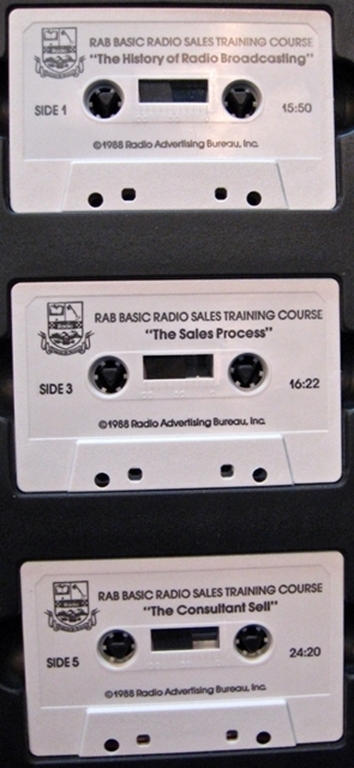Afbeelding van Basic Radio Sales Course