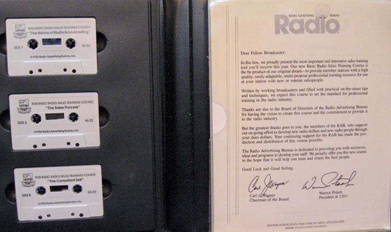 Afbeelding van Basic Radio Sales Course