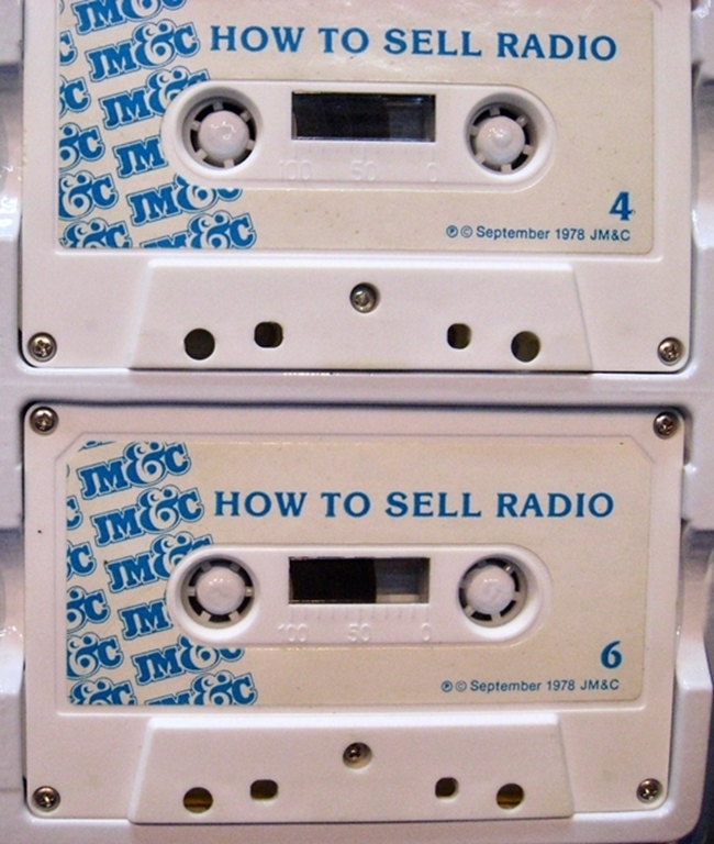 Afbeelding van JM&C "How To Sell Radio" 1977