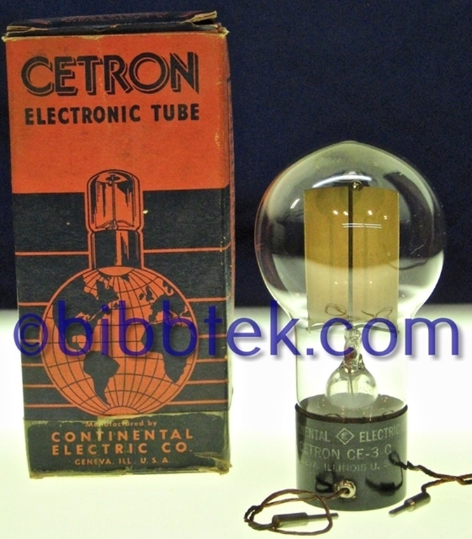 Image sur Cetron CE-3C Photo Electric tube