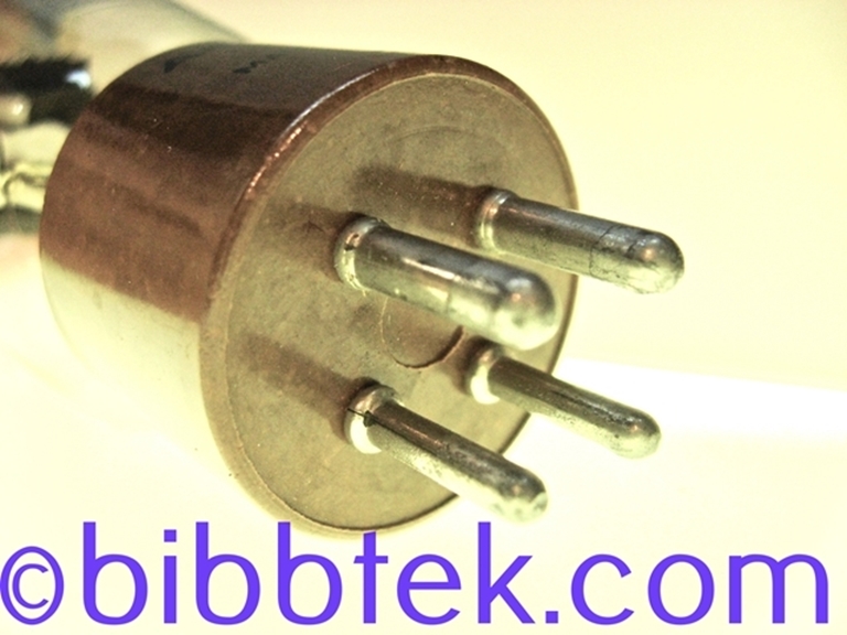 Afbeelding van Amperex 811A Transmitter tube #0113, NOS, tests good.