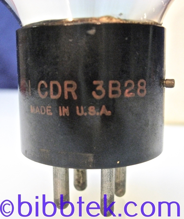 Image sur General Electronics Inc. CDR 3B28 Rectifier, (866A replacement).