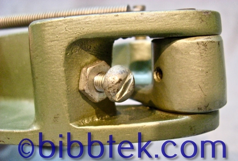 Afbeelding van Ediquip Moviola Style Tension Arms with Roller