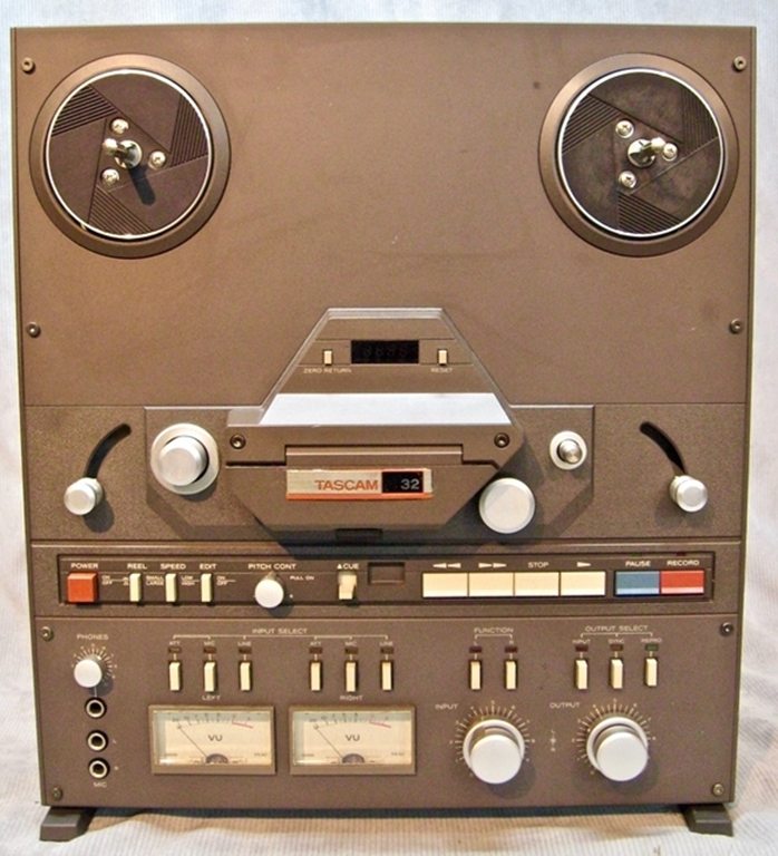 Image sur Tascam Model 32 1/4 inch half track SOLD.
