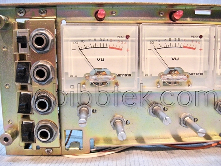 Afbeelding van Otari MX5050-BQ Amplifier Chassis, with Meters.