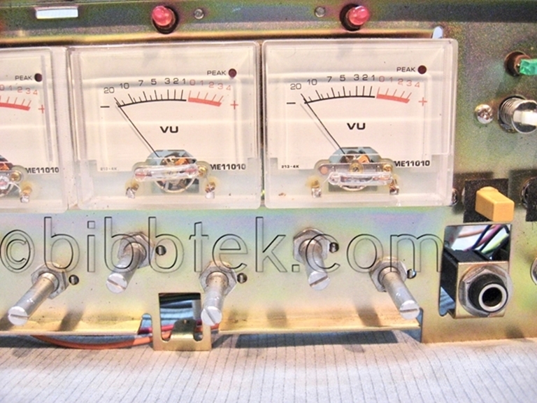 Afbeelding van Otari MX5050-BQ Amplifier Chassis, with Meters.