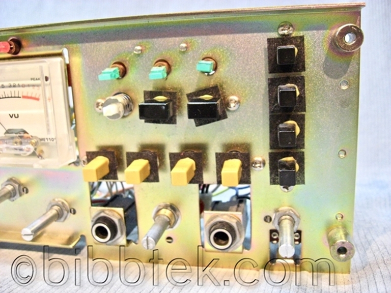 Afbeelding van Otari MX5050-BQ Amplifier Chassis, with Meters.
