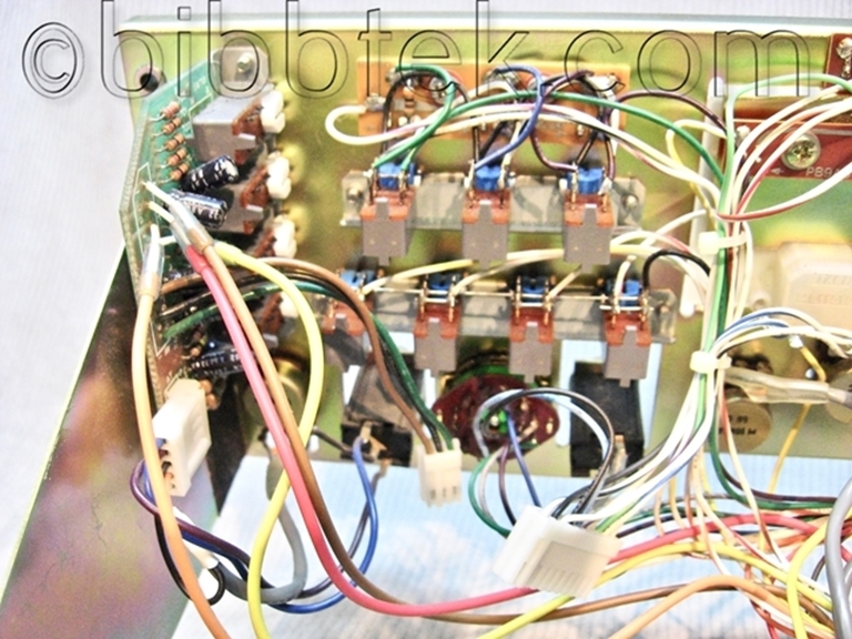 Afbeelding van Otari MX5050-BQ Amplifier Chassis, with Meters.