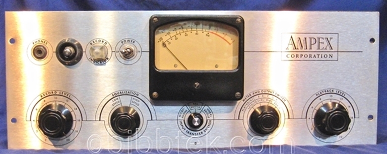 Picture of Ampex 351 Tube Electronics package, nsn, stk 1330.