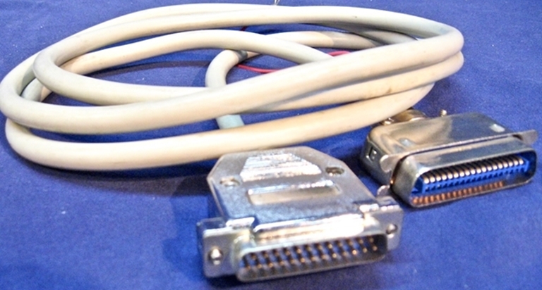 Image sur Centronics 36 to DB25 Cables, Gold flashed.