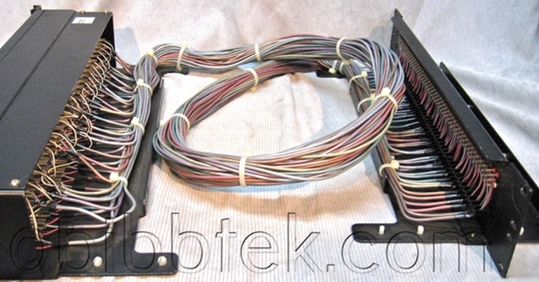 Image sur ADC BJF207-4MKII Balanced 1/4" Audio patch panels