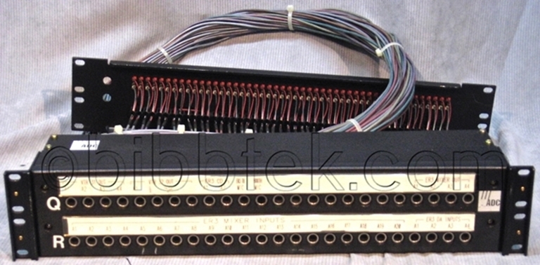 Image sur ADC BJF207-4MKII Balanced 1/4" Audio patch panels