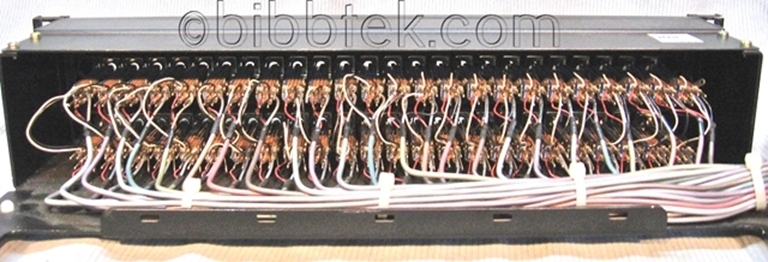 Image sur ADC BJF207-4MKII Balanced 1/4" Audio patch panels