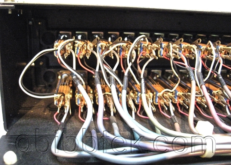 Image sur ADC BJF207-4MKII Balanced 1/4" Audio patch panels