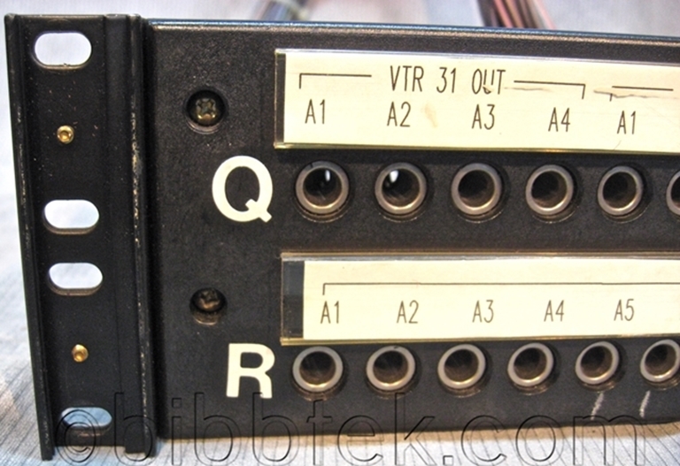 Image sur ADC BJF207-4MKII Balanced 1/4" Audio patch panels