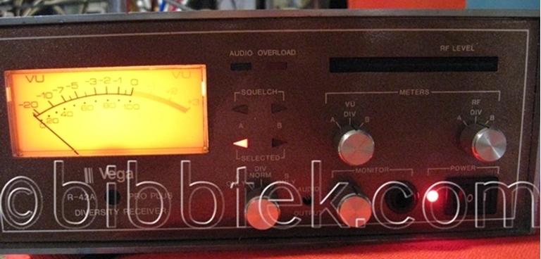 Image sur Vega R-42 A Pro Plus Diversity Receiver Dynex III  sn7490DIII
