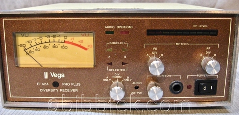 Image sur Vega R-42 A Pro Plus Diversity Receiver Dynex III  sn7490DIII