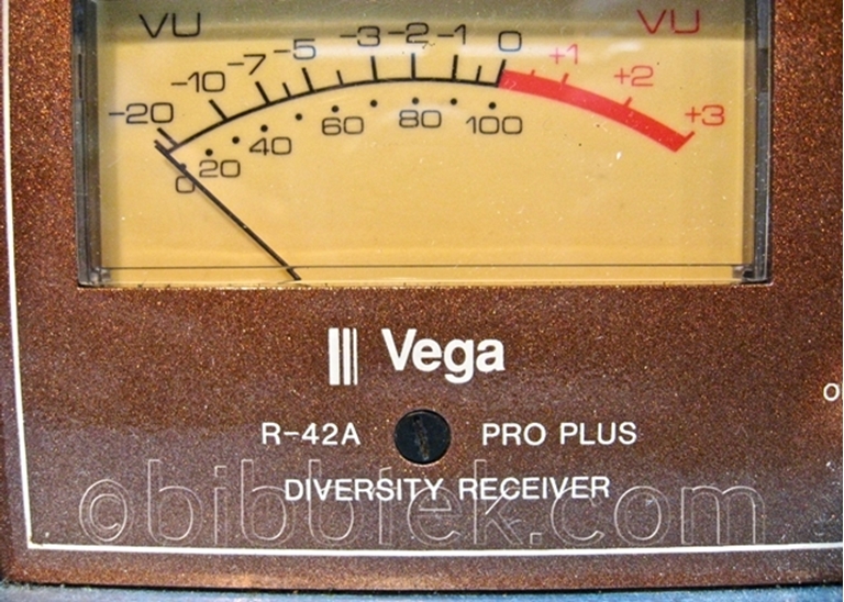 Image sur Vega R-42 A Pro Plus Diversity Receiver Dynex III  sn7490DIII
