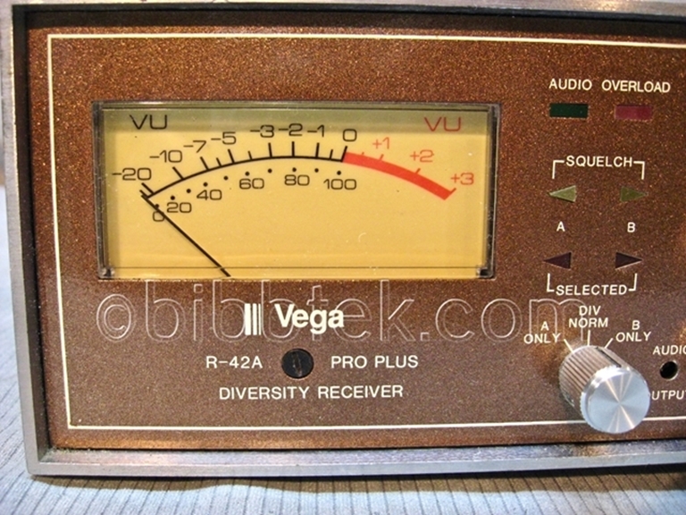Image sur Vega R-42 A Pro Plus Diversity Receiver Dynex III  sn7490DIII