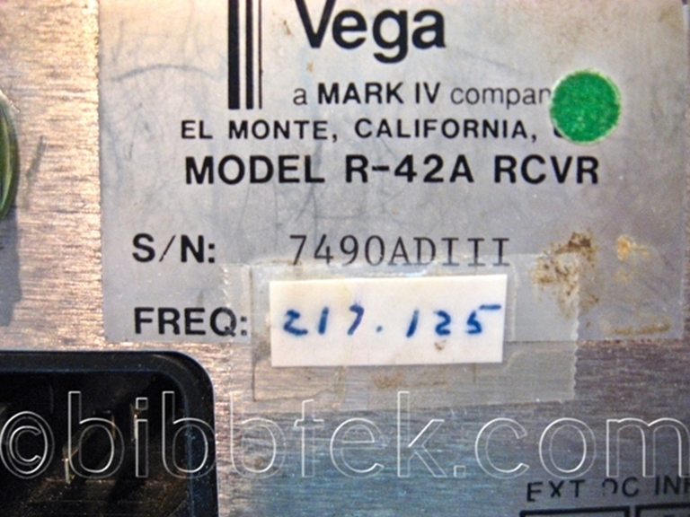 Image sur Vega R-42 A Pro Plus Diversity Receiver Dynex III  sn7490DIII