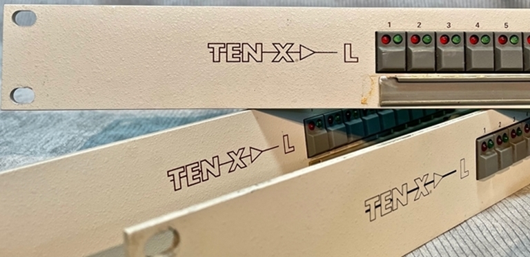 Image sur Grass Valley Group TEN-X-L Control panel only.