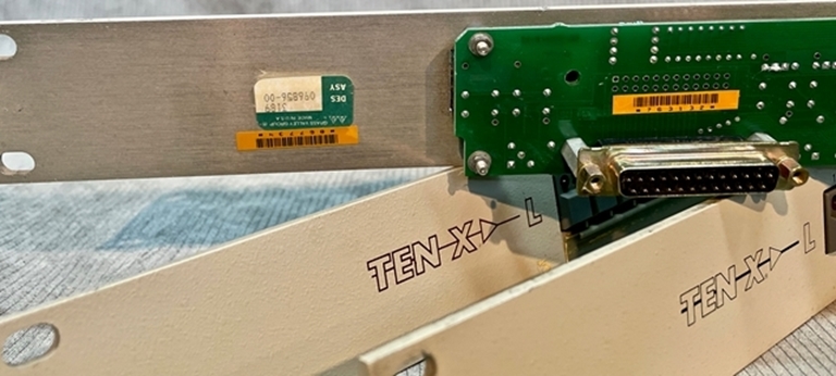 Image sur Grass Valley Group TEN-X-L Control panel only.