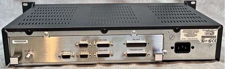 Image sur Radyne ComStream Digital Audio Receiver ABR202