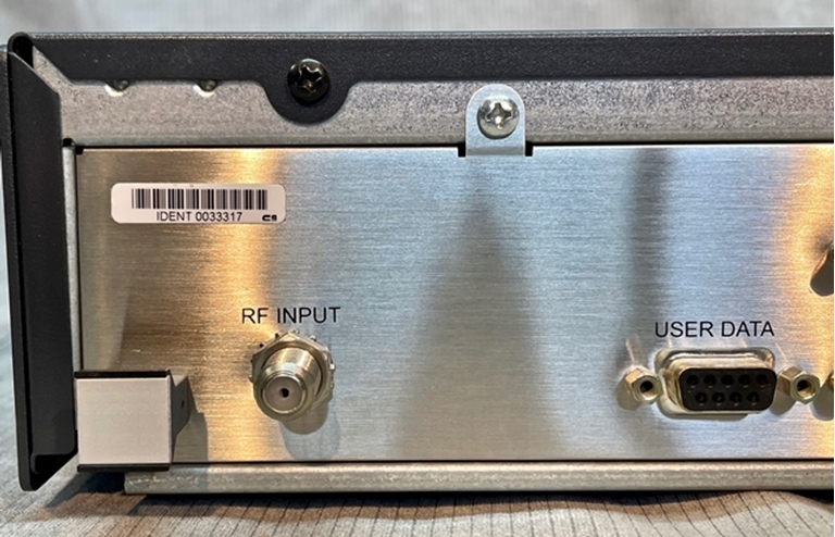 Image sur Radyne ComStream Digital Audio Receiver ABR202