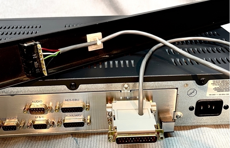 Image sur Radyne ComStream Digital Audio Receiver ABR202