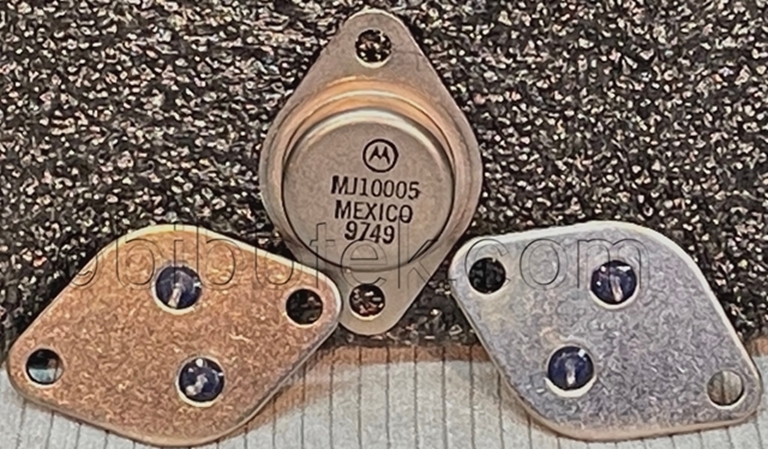 Image sur Motorola  MJ10005 Transistors, NOS. price per pair.