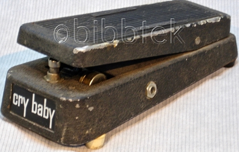 Image sur Vox Cry baby Vintage Wah pedal. sn1636786.