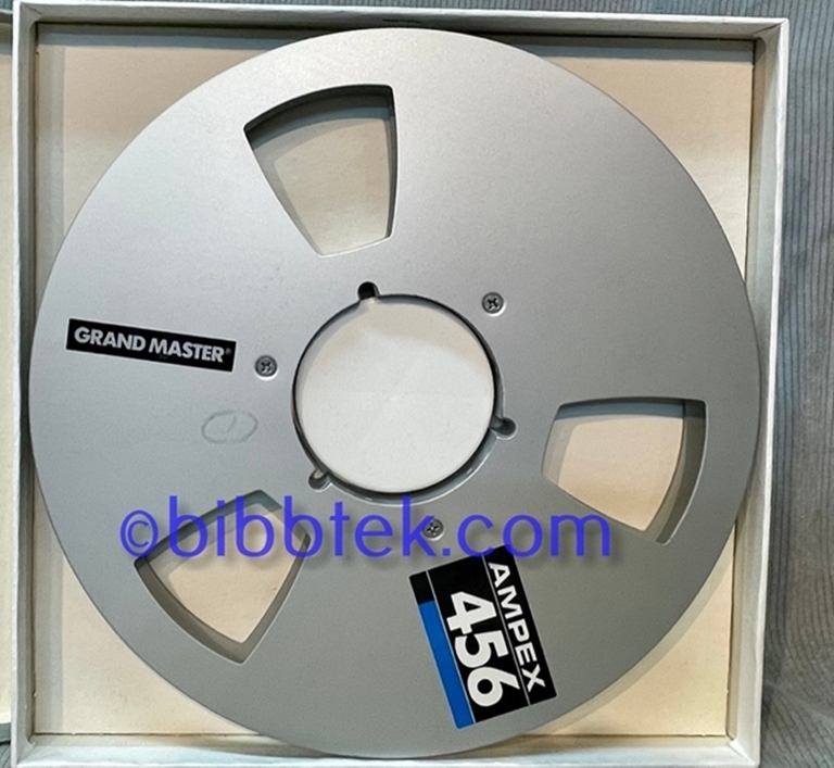 Image sur Ampex Empty 10" Reel , 1/2" NAB (2)