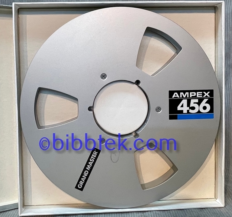 Image sur Ampex Empty 10" Reel , 1/2" NAB (2)