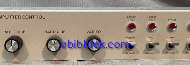 Image sur Grass Valley 3241 Proc Amp Control Panel
