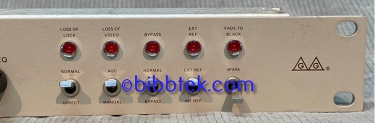 Image sur Grass Valley 3241 Proc Amp Control Panel