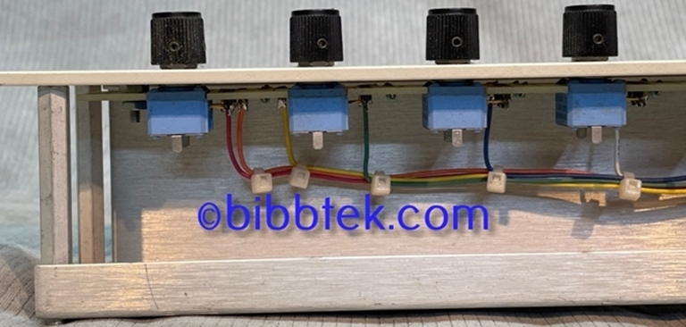 Image sur Grass Valley 3241 Proc Amp Control Panel