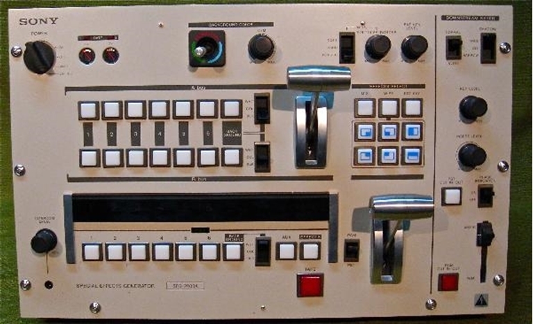 Picture of Sony SEG2000 Switcher, SEG. SOLD