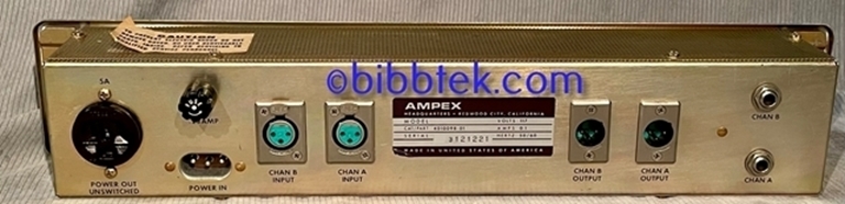 Image sur Ampex Meter Assembly, pn 4010098-01, Sold Out.