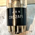 Picture of RCA JAN CRC 2AP1 CRT tube.
