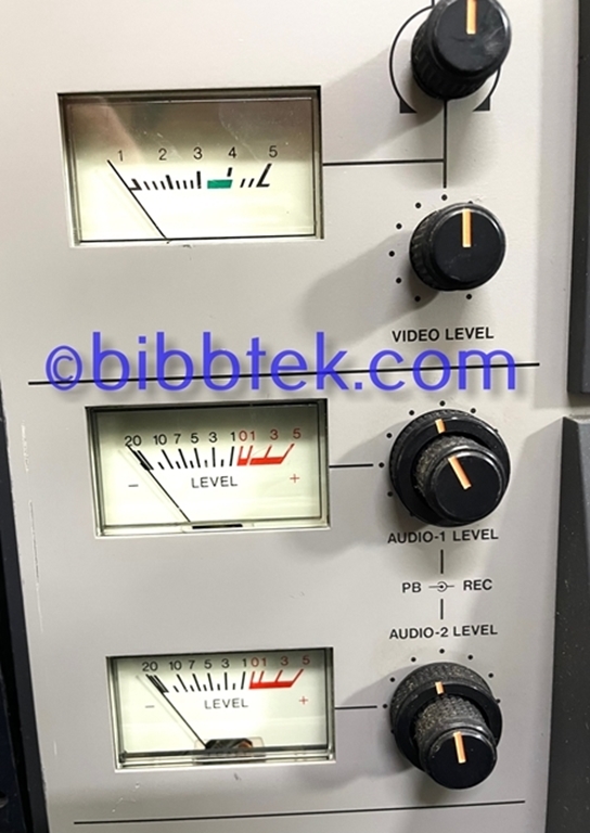 Image sur JVC CR850U Umatic Editing Recorders (Pair)