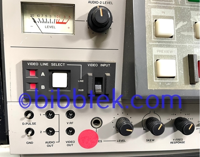 Image sur JVC CR850U Umatic Editing Recorders (Pair)