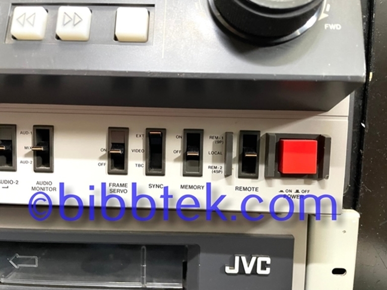 Image sur JVC CR850U Umatic Editing Recorders (Pair)
