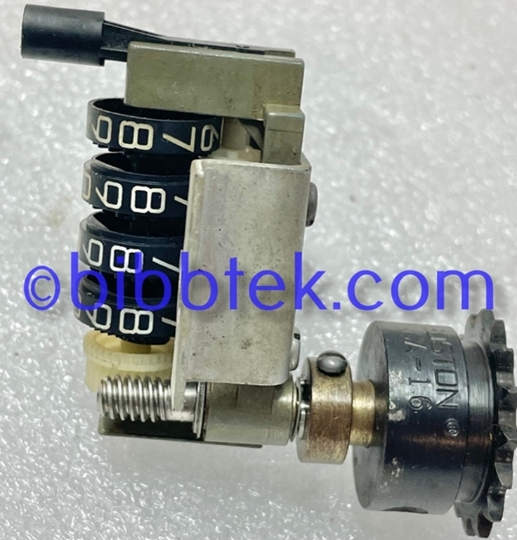 Image sur MagnaTech 2000 series 16mm Dubber parts: Counter Assembly