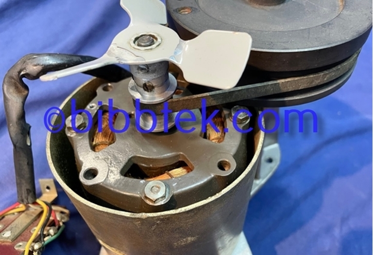 Image sur American Concertone (Teac) Model 605 Parts:  Capstan motor assy.