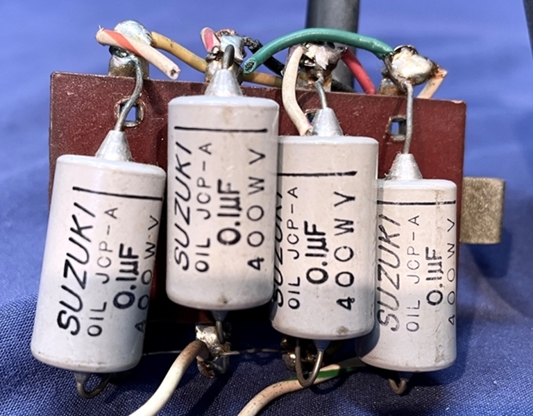 Image sur American Concertone (Teac) Model 605 Parts:  Capstan motor assy.